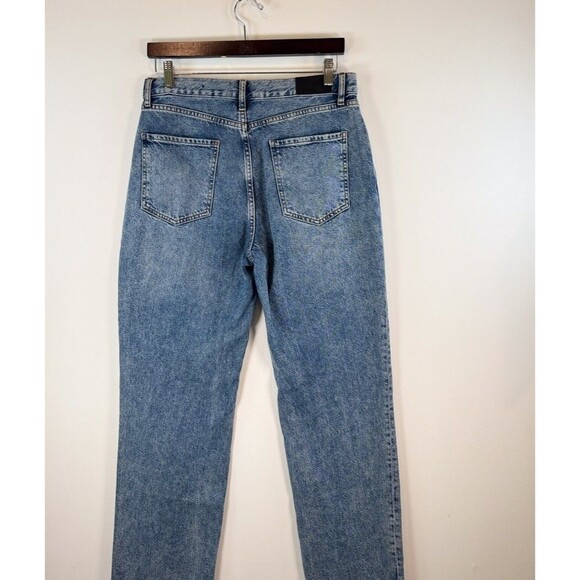 Rails Womens Jeans Blue The Topanga High Rise Straight Denim Streetwear Size 30 - Picture 8 of 12